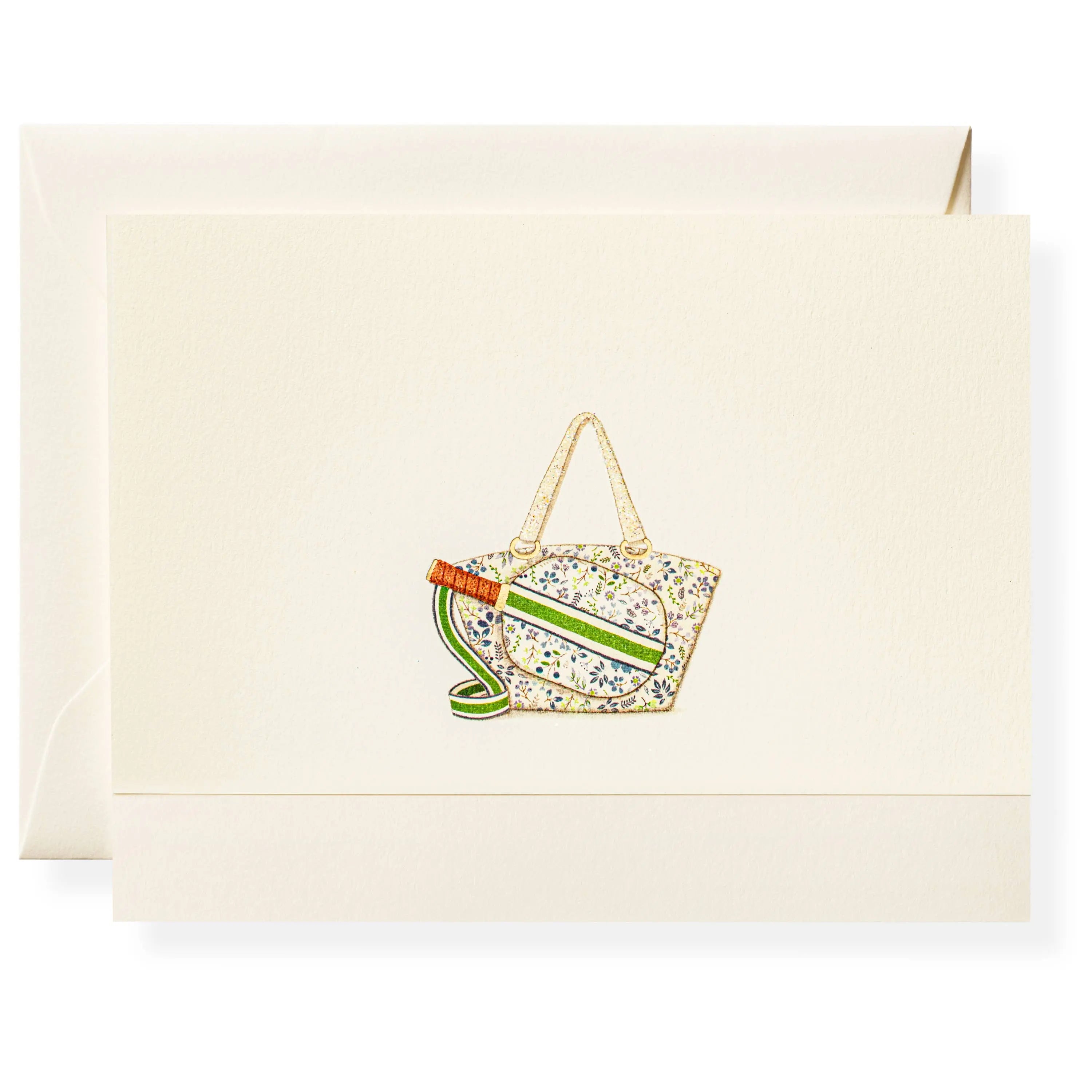 Pickleball Note Card Box Karen Adams Designs