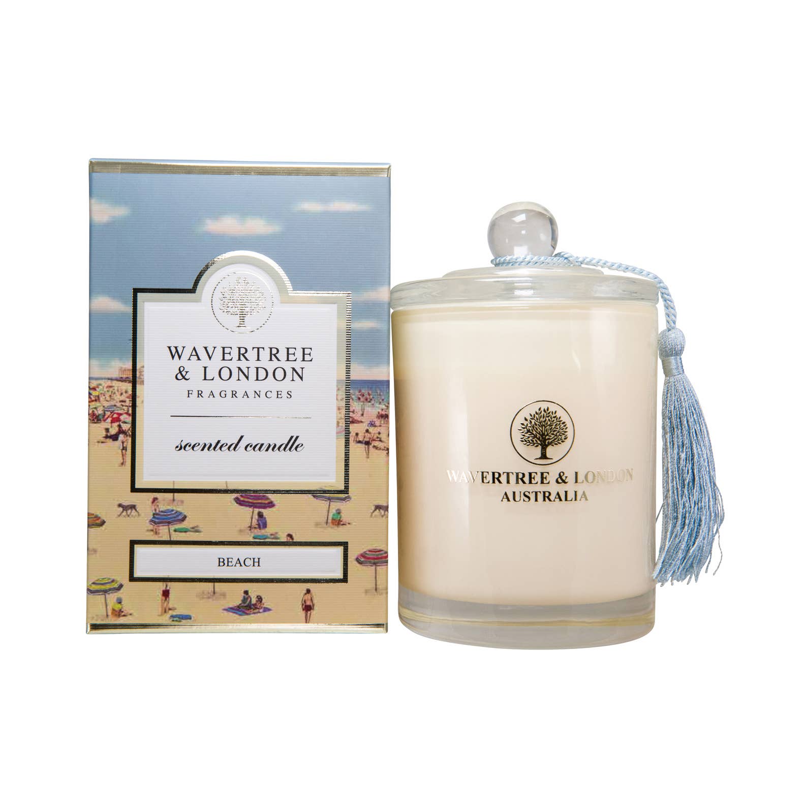 Beach Soy candle