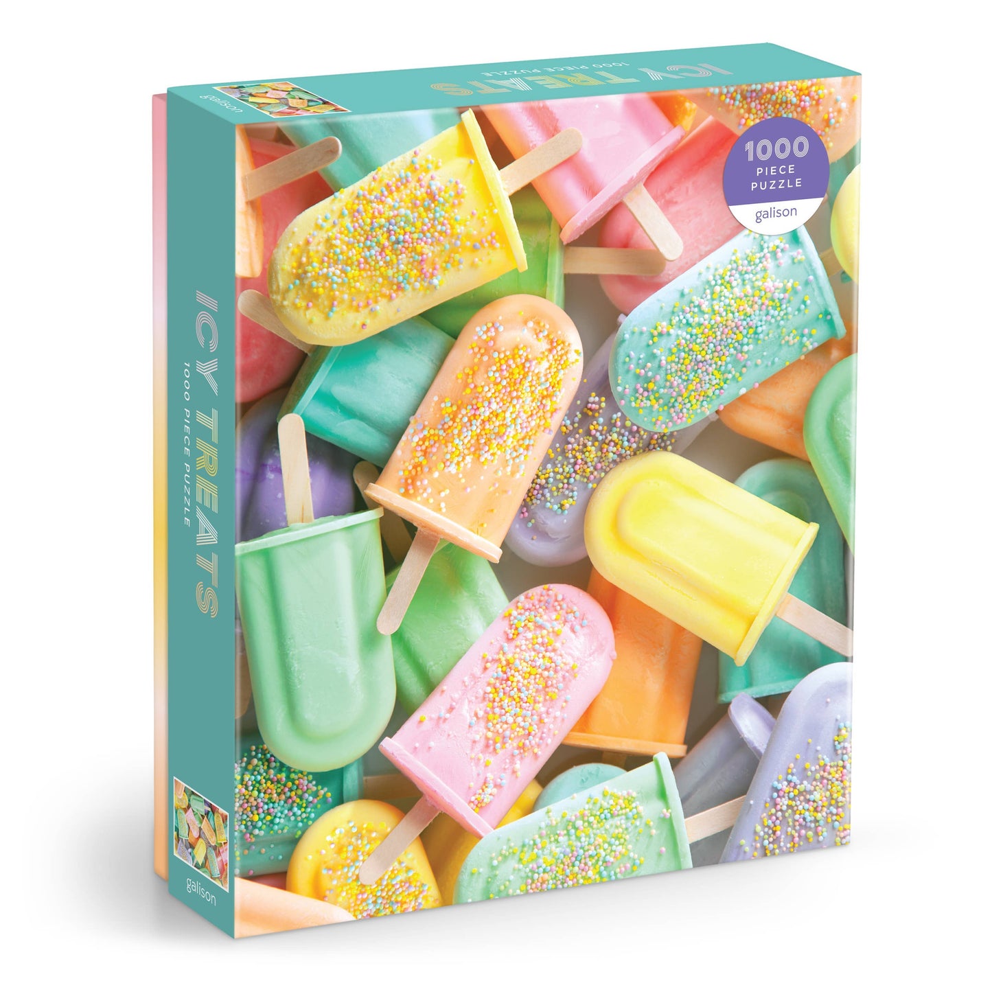 Icy Treats 1000 Piece Puzzle Chronicle Books