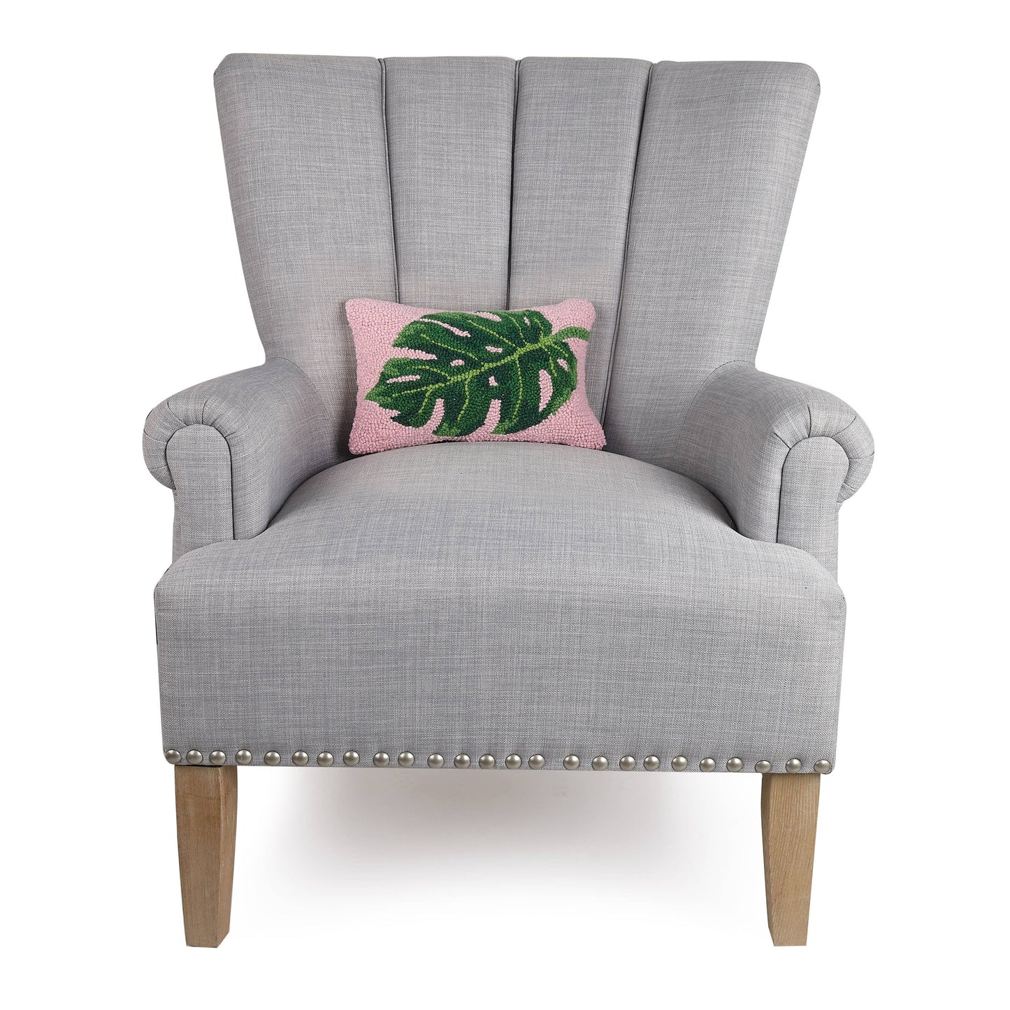 Palm Leaf Hook Pillow Peking Handicraft