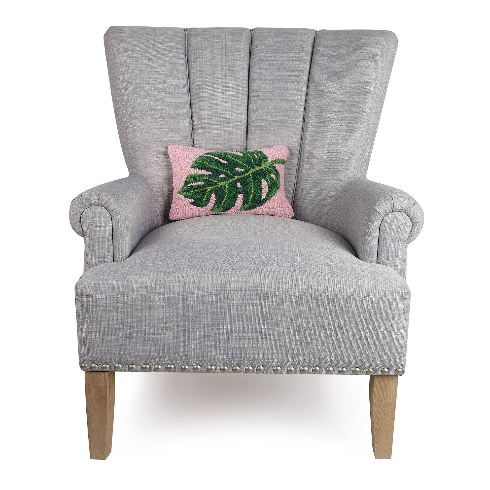 Palm Leaf Hook Pillow Peking Handicraft