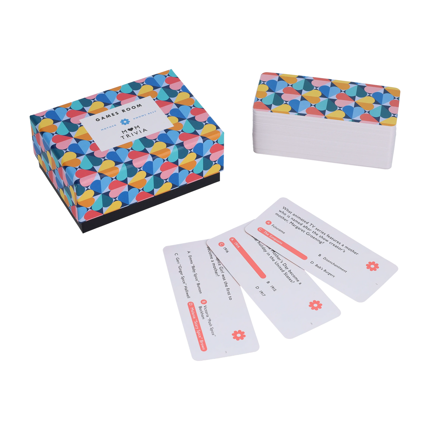 Mom Trivia Game Chronicle Books