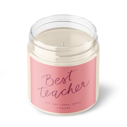 Best Teacher - Petite Candle Poured Goods