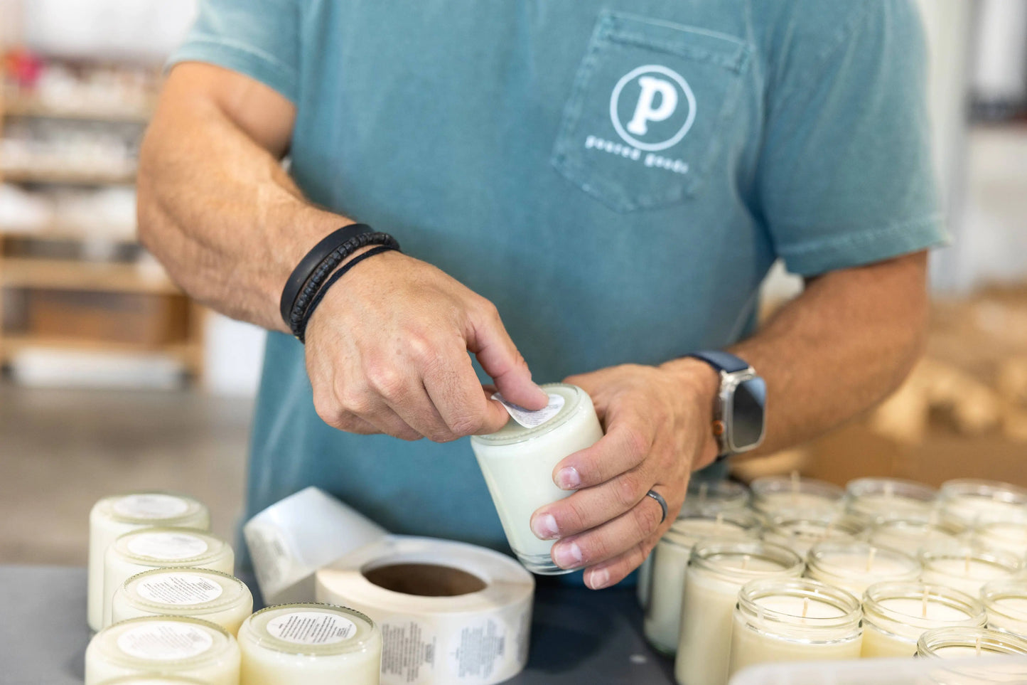 Best Mom Ever Candle Poured Goods