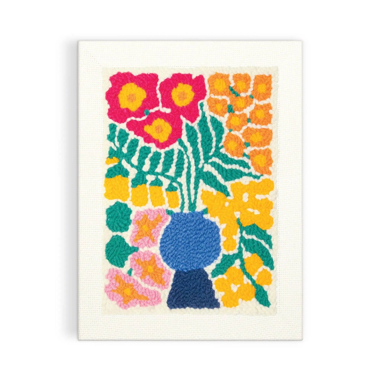 Blooming Wildflowers Punch Needle Kit Chronicle Books
