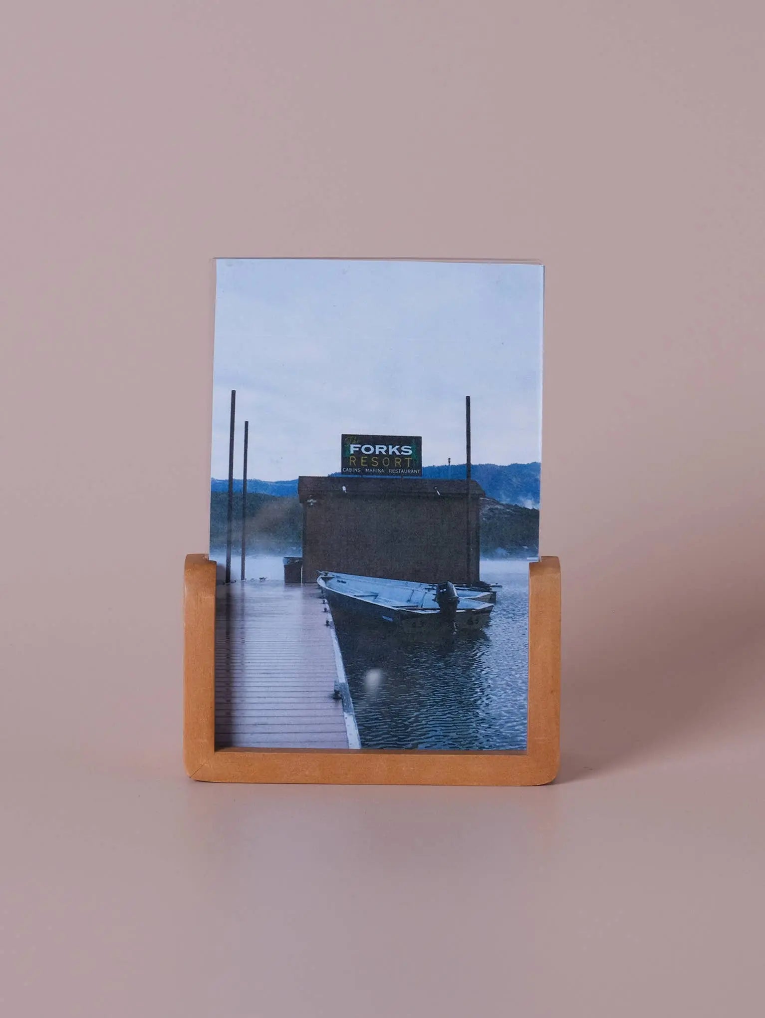 Vertical Wood Photo Frame Made Market Co.