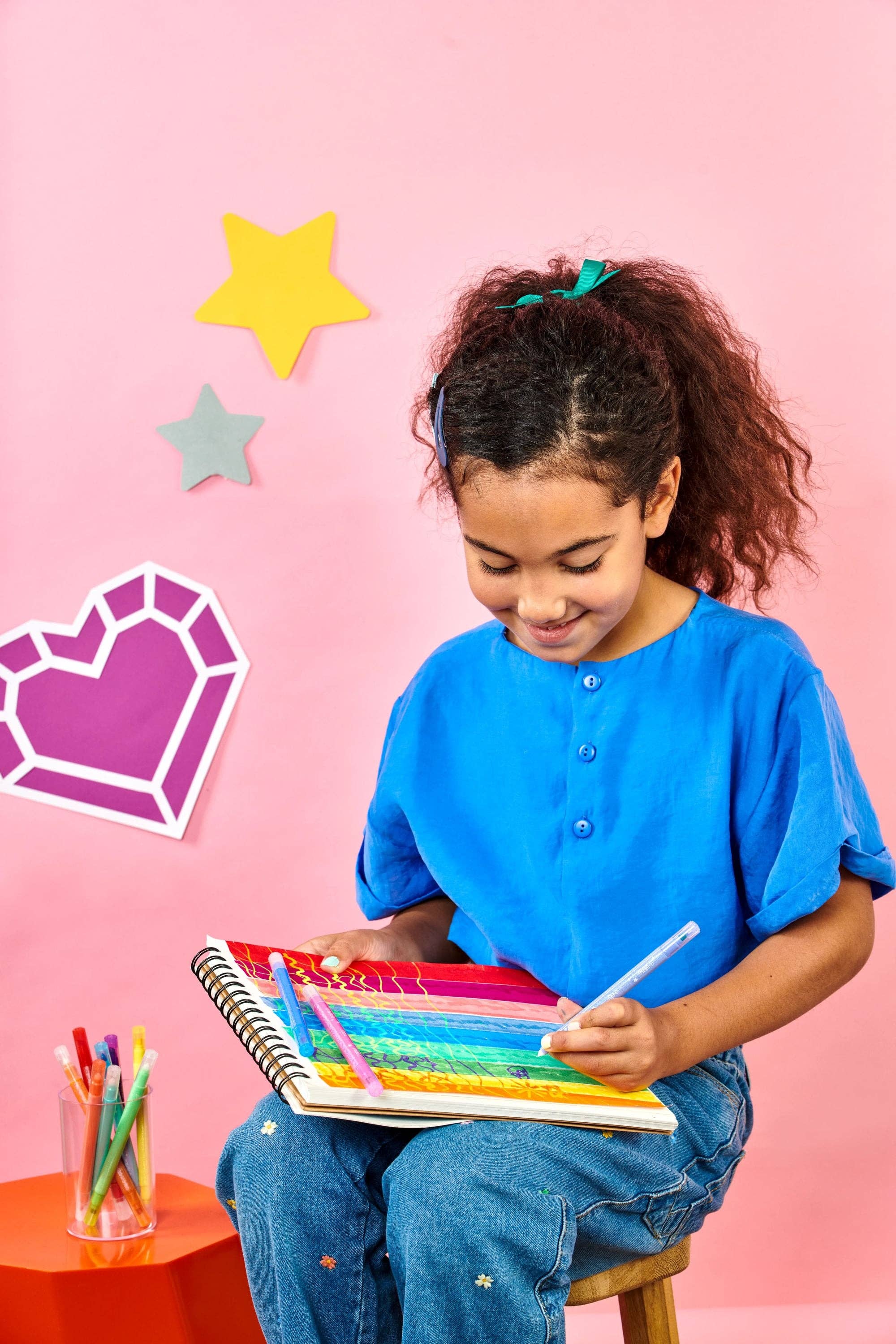 Switch-eroo! Sparkle Color Changing Markers - Set of 12 OOLY