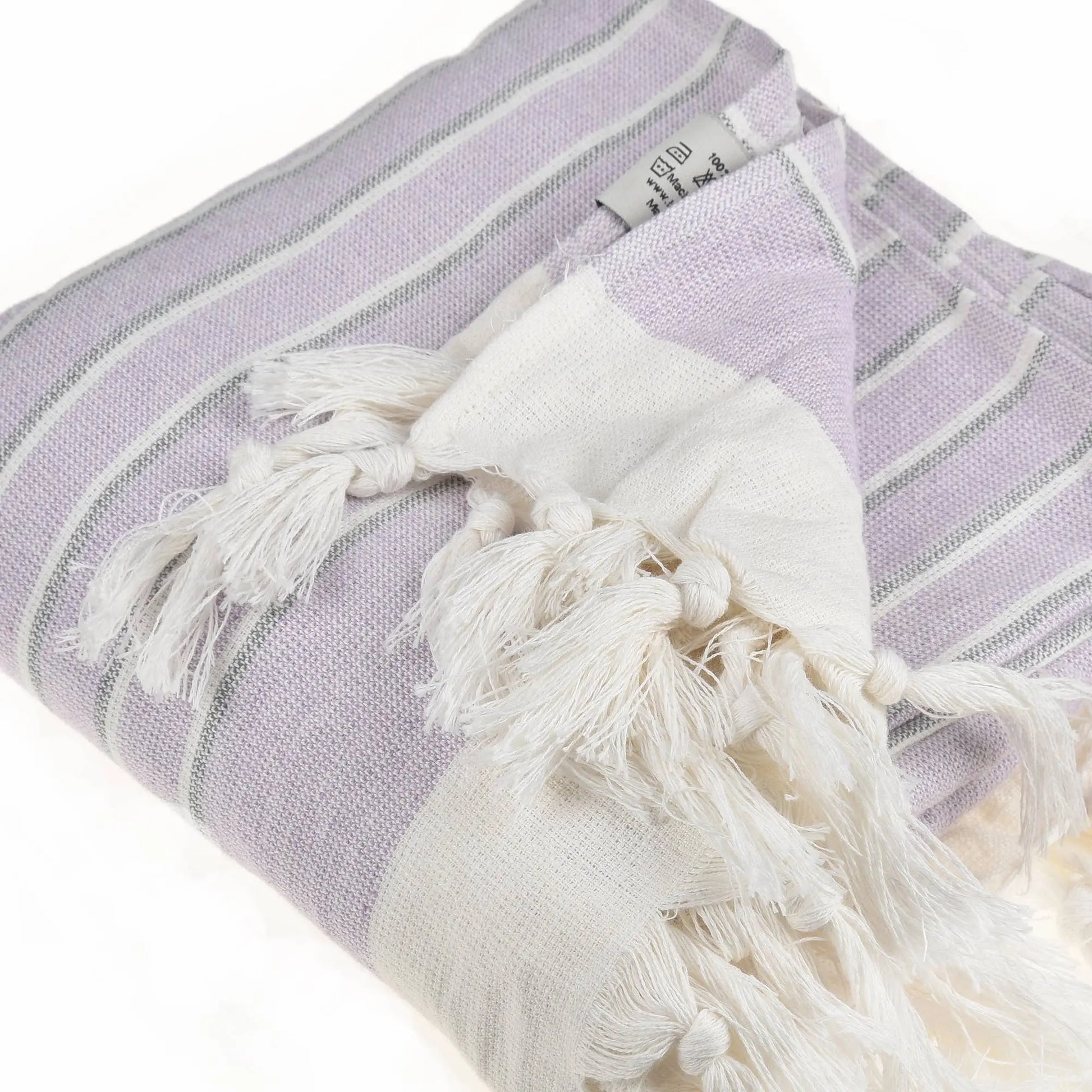 Eftelia Peshtemal Cotton Beach Towel La Hammam