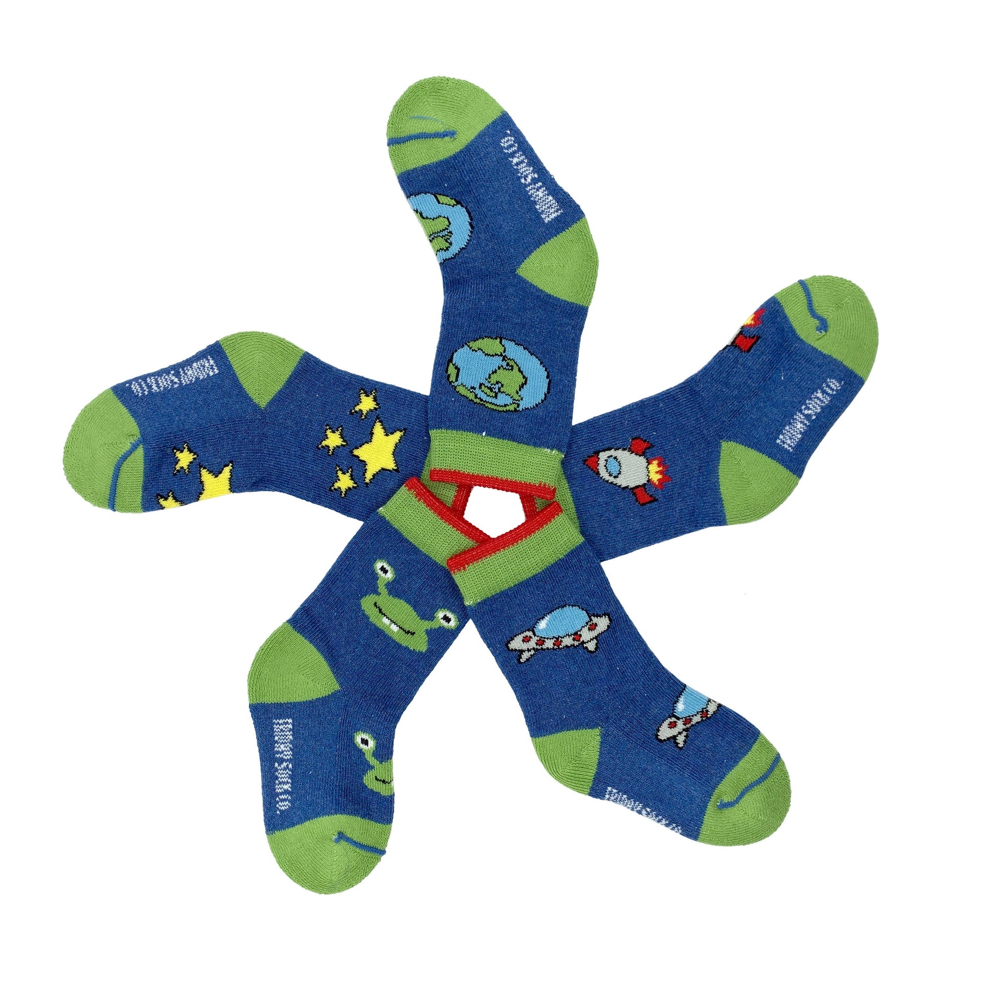 Baby Space Socks Friday Sock Co.