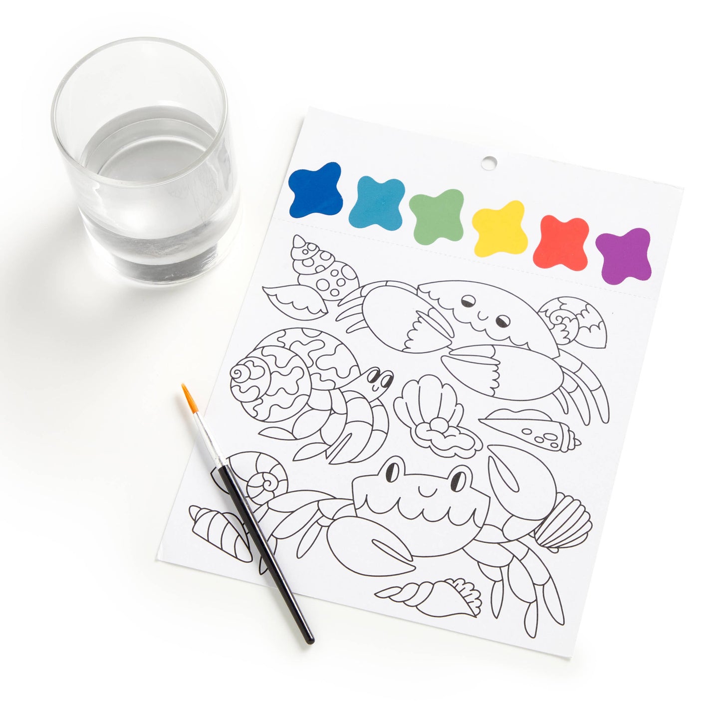 Under the Sea Painting Kit Chronicle Books
