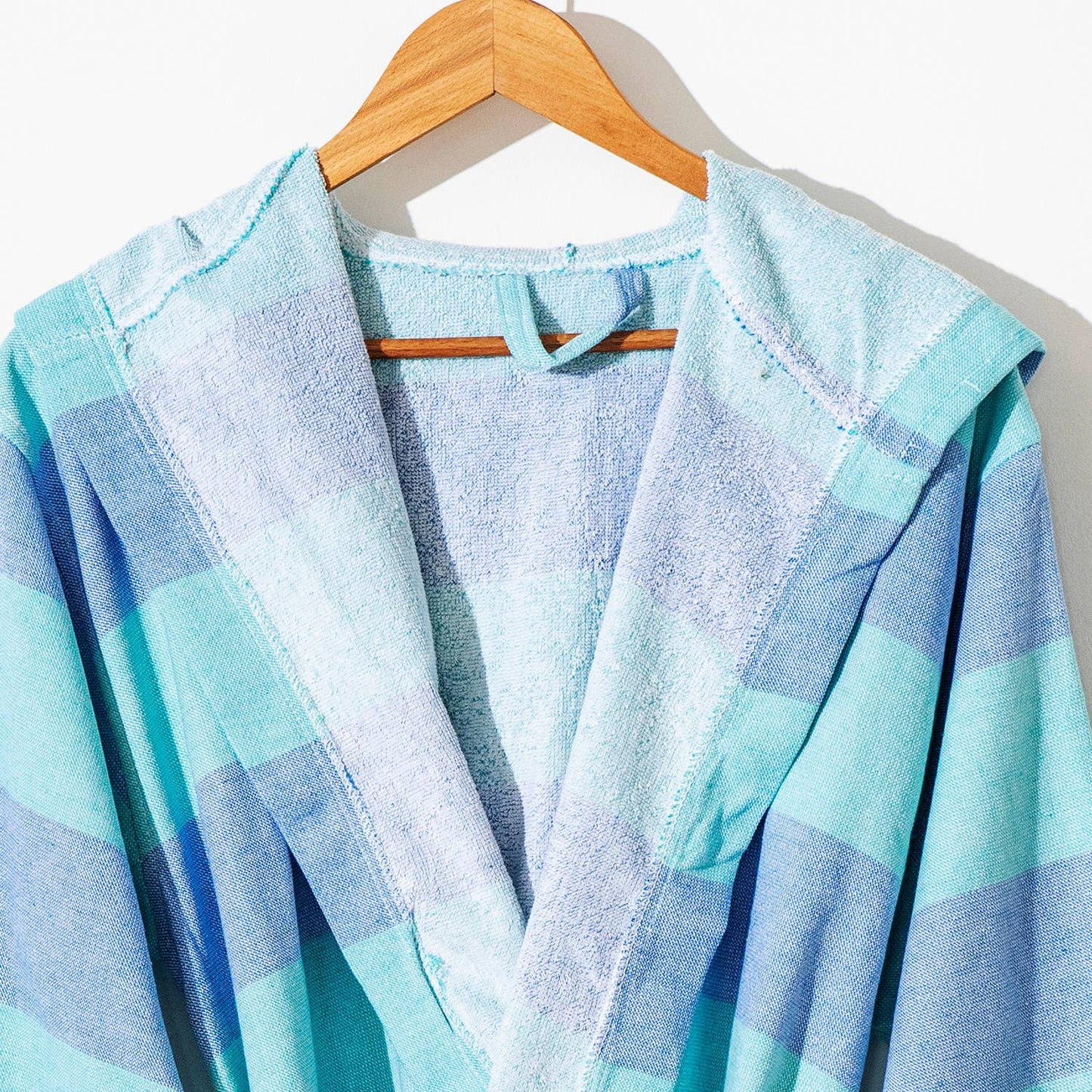 Bathrobe Turkish Cotton Light Weight Quick dry Resort Robe Kikoya