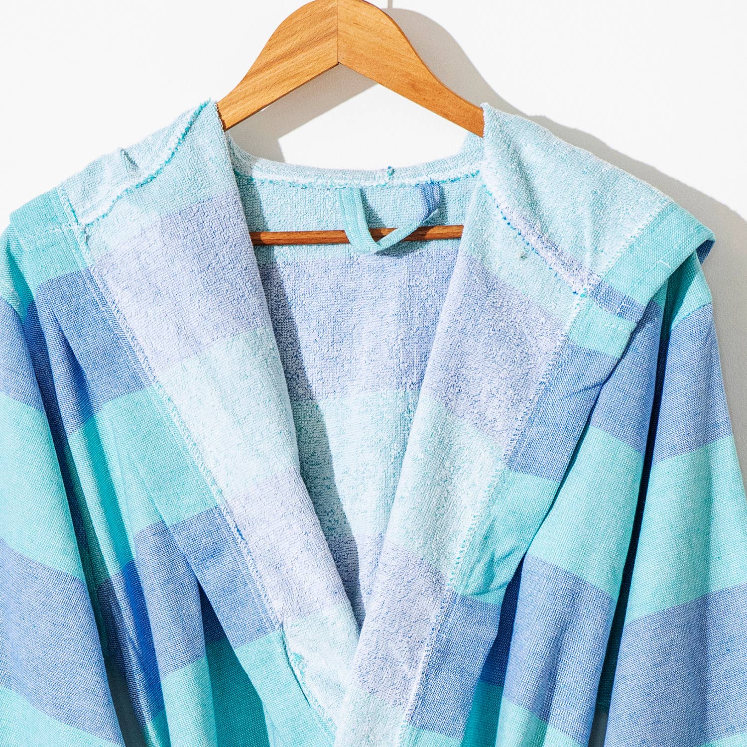 Bathrobe Turkish Cotton Light Weight Quick dry Resort Robe Kikoya