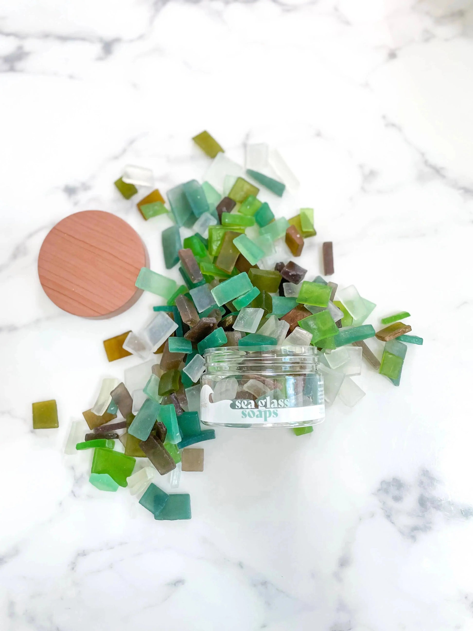 Sea Glass Soaps Beach Rinse