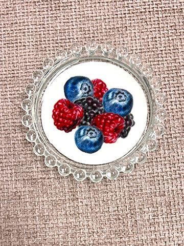 Summer Berries Trinket Dish Ware Your Snacks