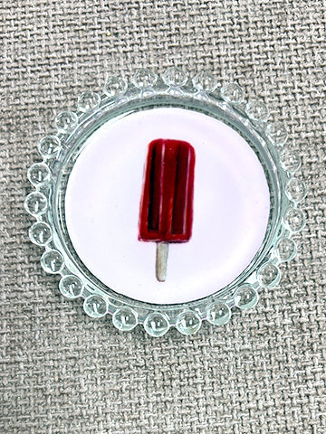 Popsicle Trinket Dish Ware Your Snacks
