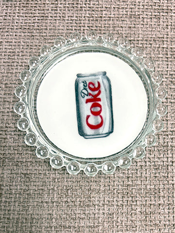 Diet Coke Trinket Dish Ware Your Snacks