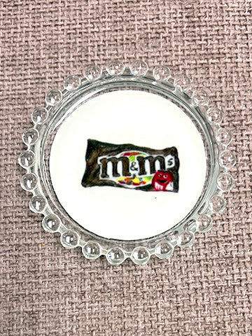 M&M's Trinket Dish Ware Your Snacks