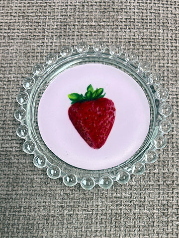 Strawberry Trinket Dish Ware Your Snacks