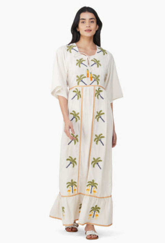 Palm Dress