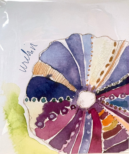 Urchin Xtal Art Card Small