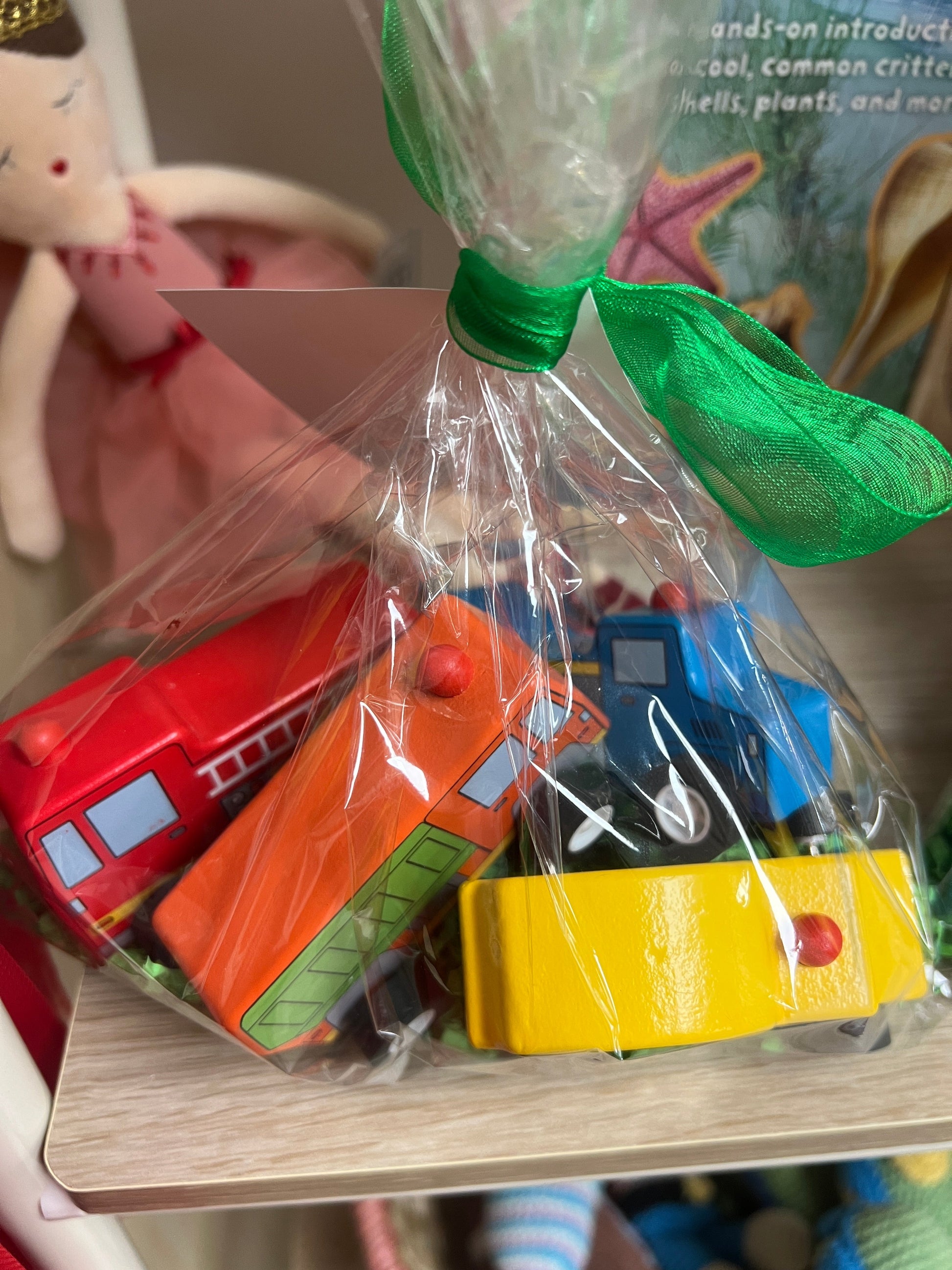 Pull Back Around Town Cars Set of 4 Jack Rabbit Creations