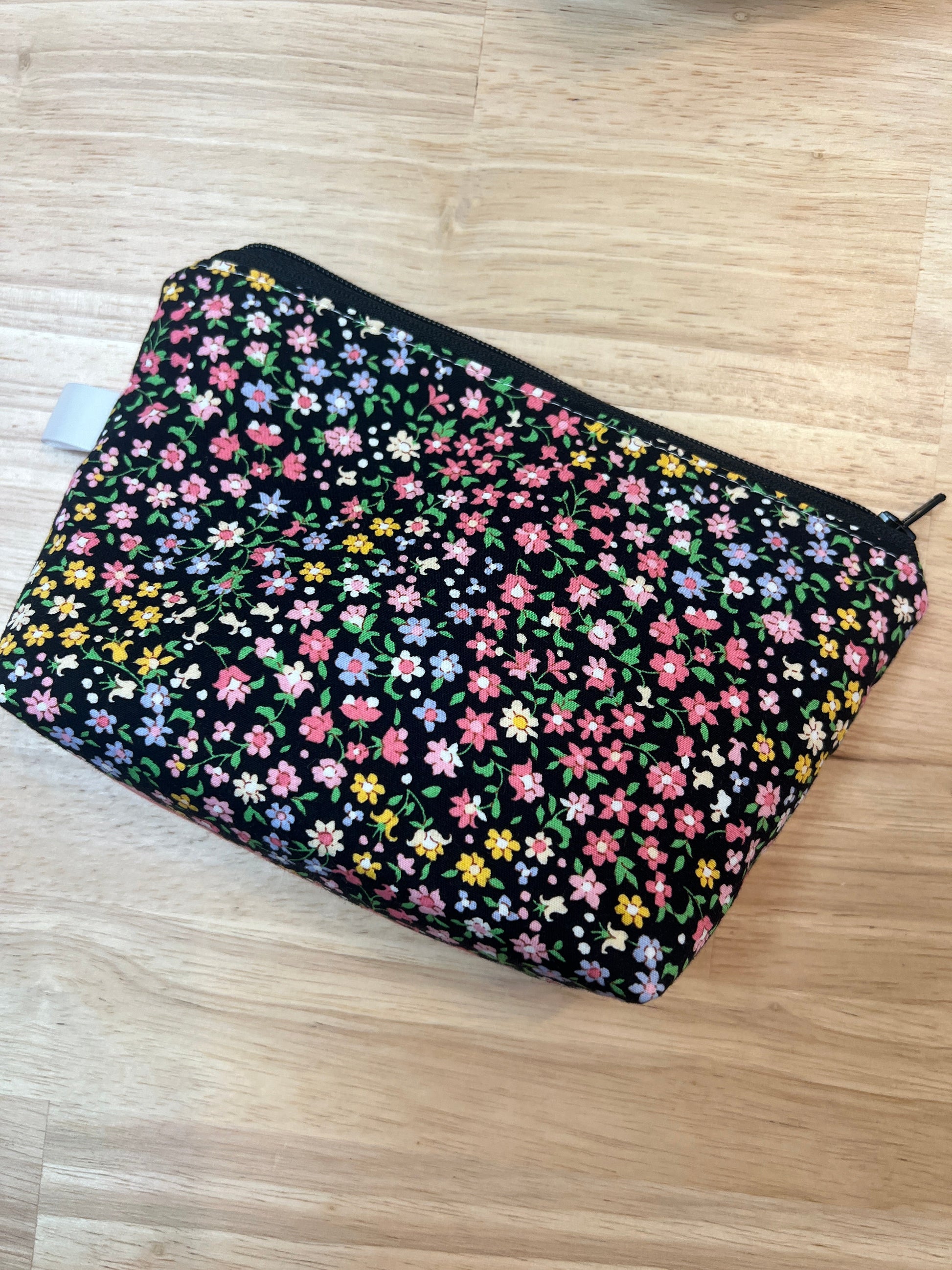 Bicycle Handmade Bag - Coral Rica Rose
