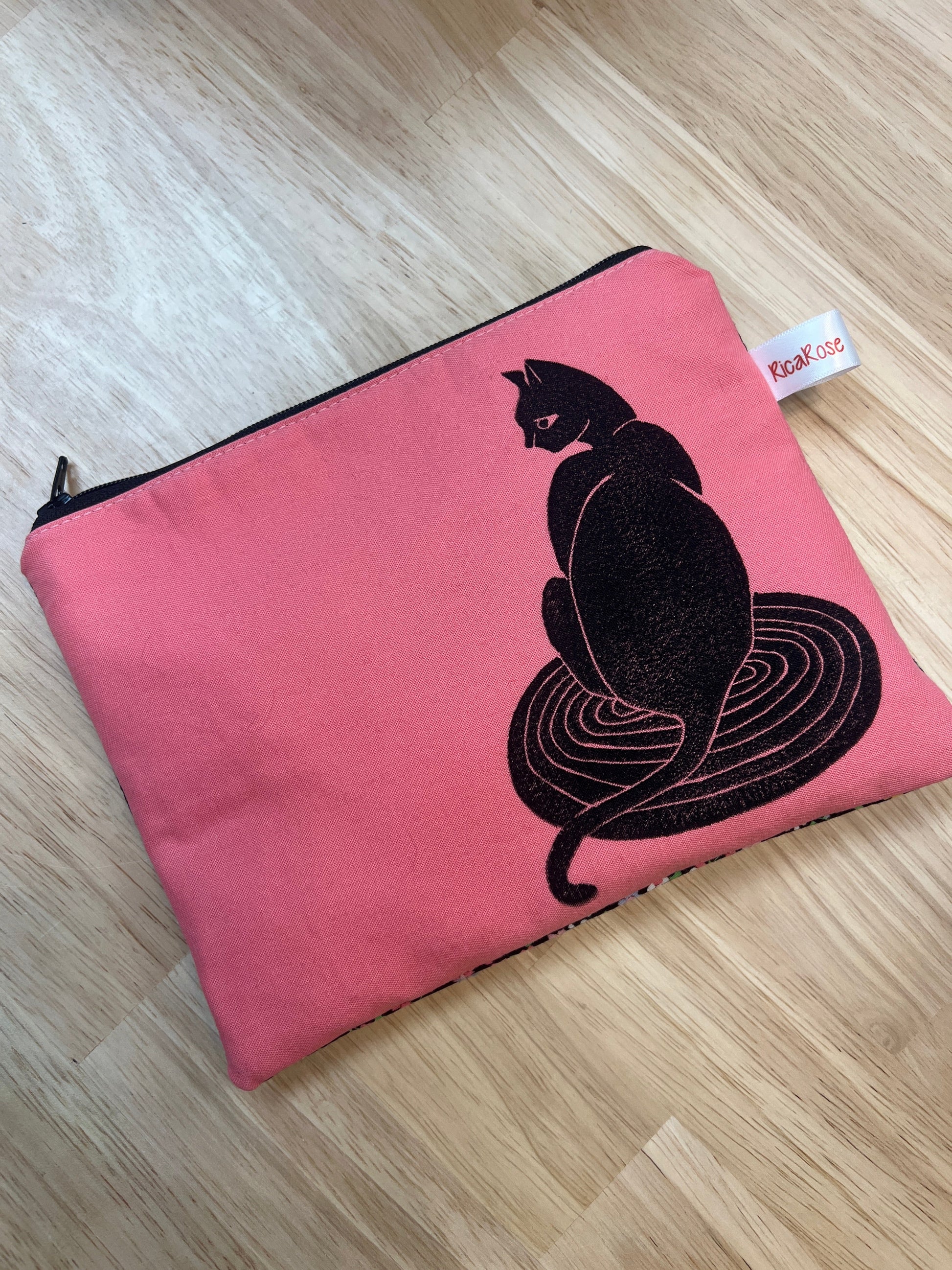 Pink Cat Handmade Bag Rica Rose