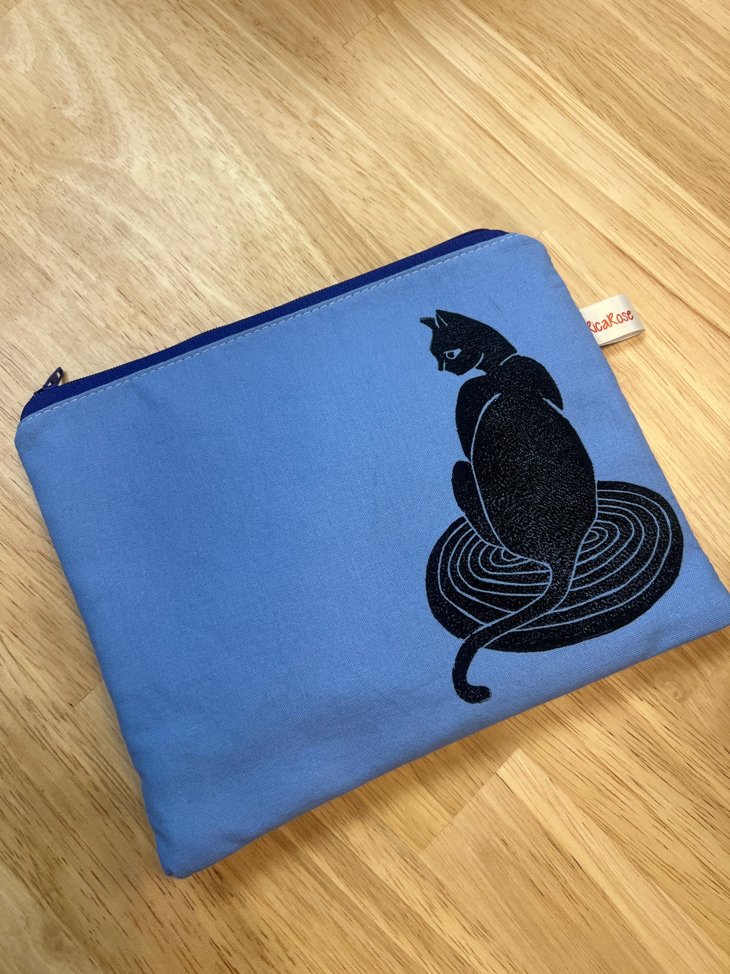 Blue Cat Handmade Bag Rica Rose