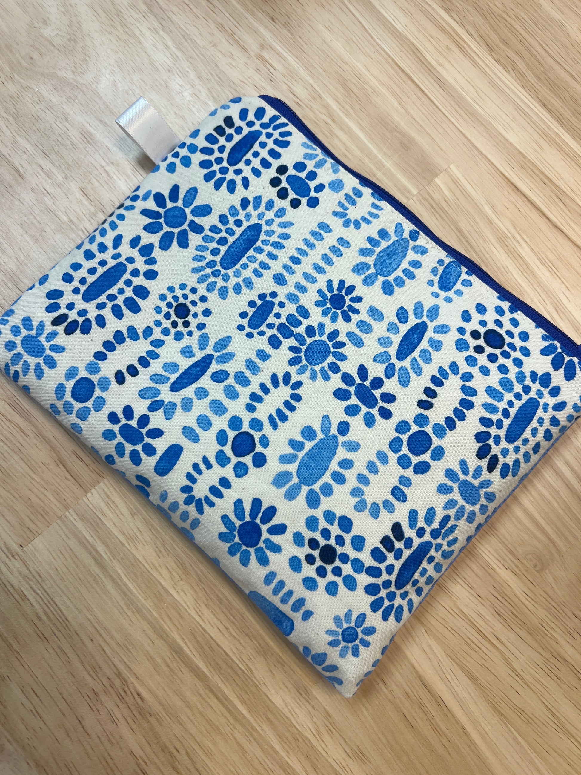 Blue Cat Handmade Bag Rica Rose