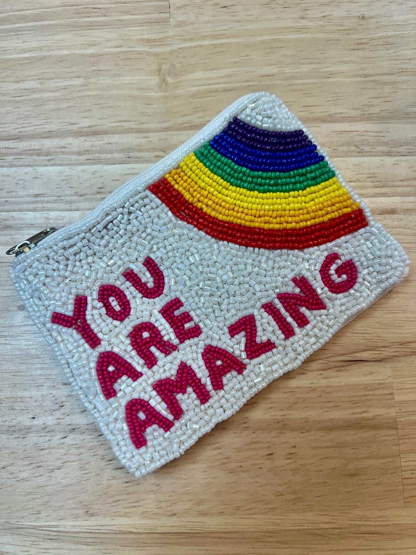 You are amazing rainbow Pizzazz, Inc.