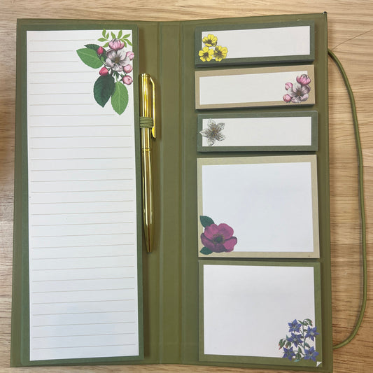 BUNGEE PORTFOLIO VINTAGE FLORAL Punch Studio