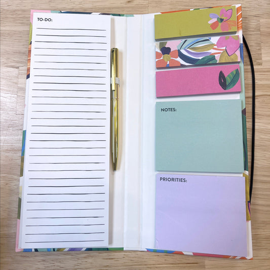 NOTEFOLIO WITH PEN PLAYFUL PATTERNS Punch Studio