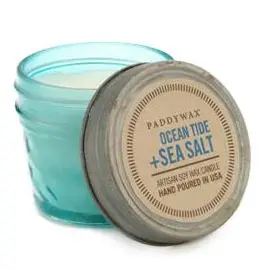 Ocean Tide + Sea Salt: Vintage Jar Candle Paddywax