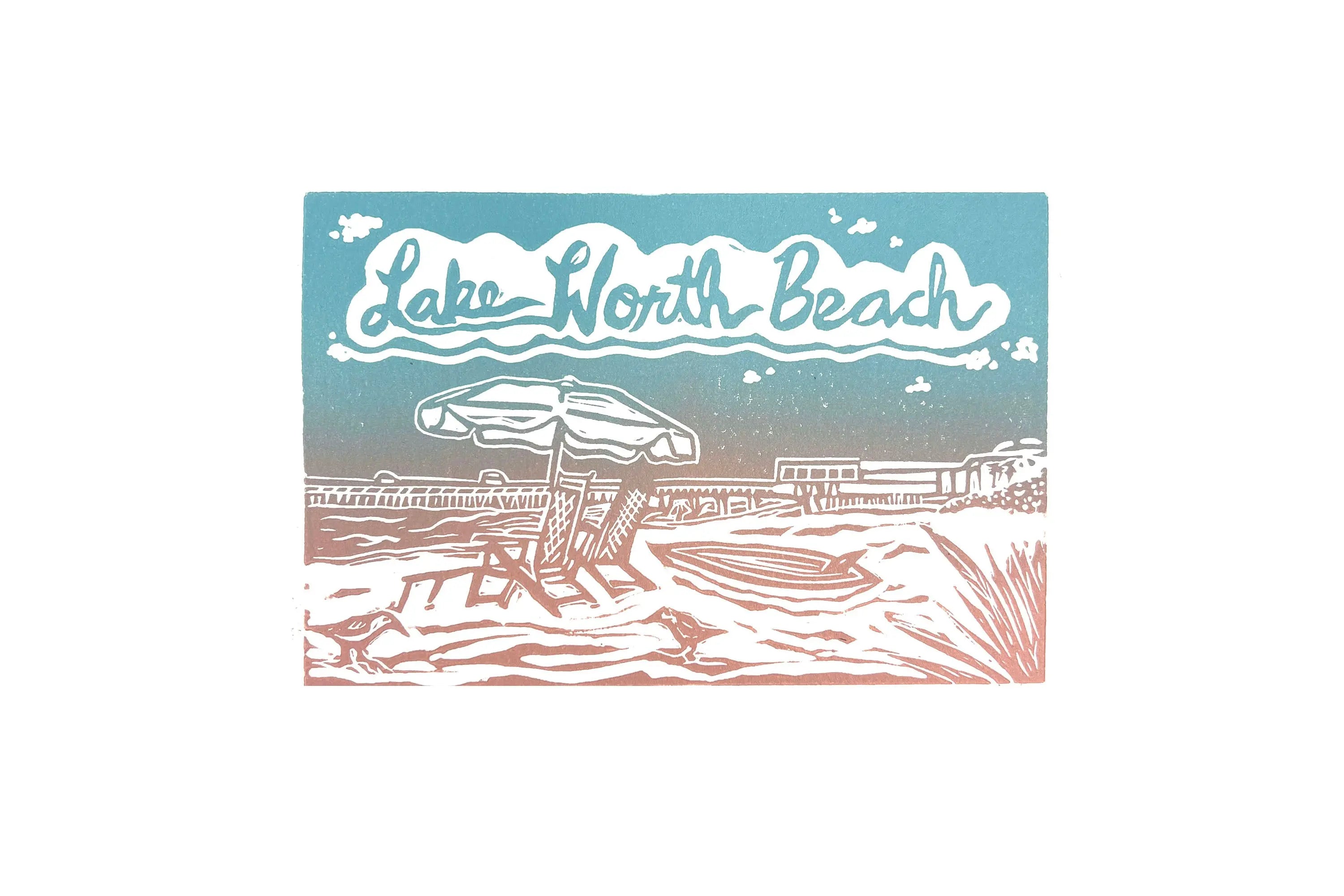 L-Dub Pigmented Press Sticker Sea You