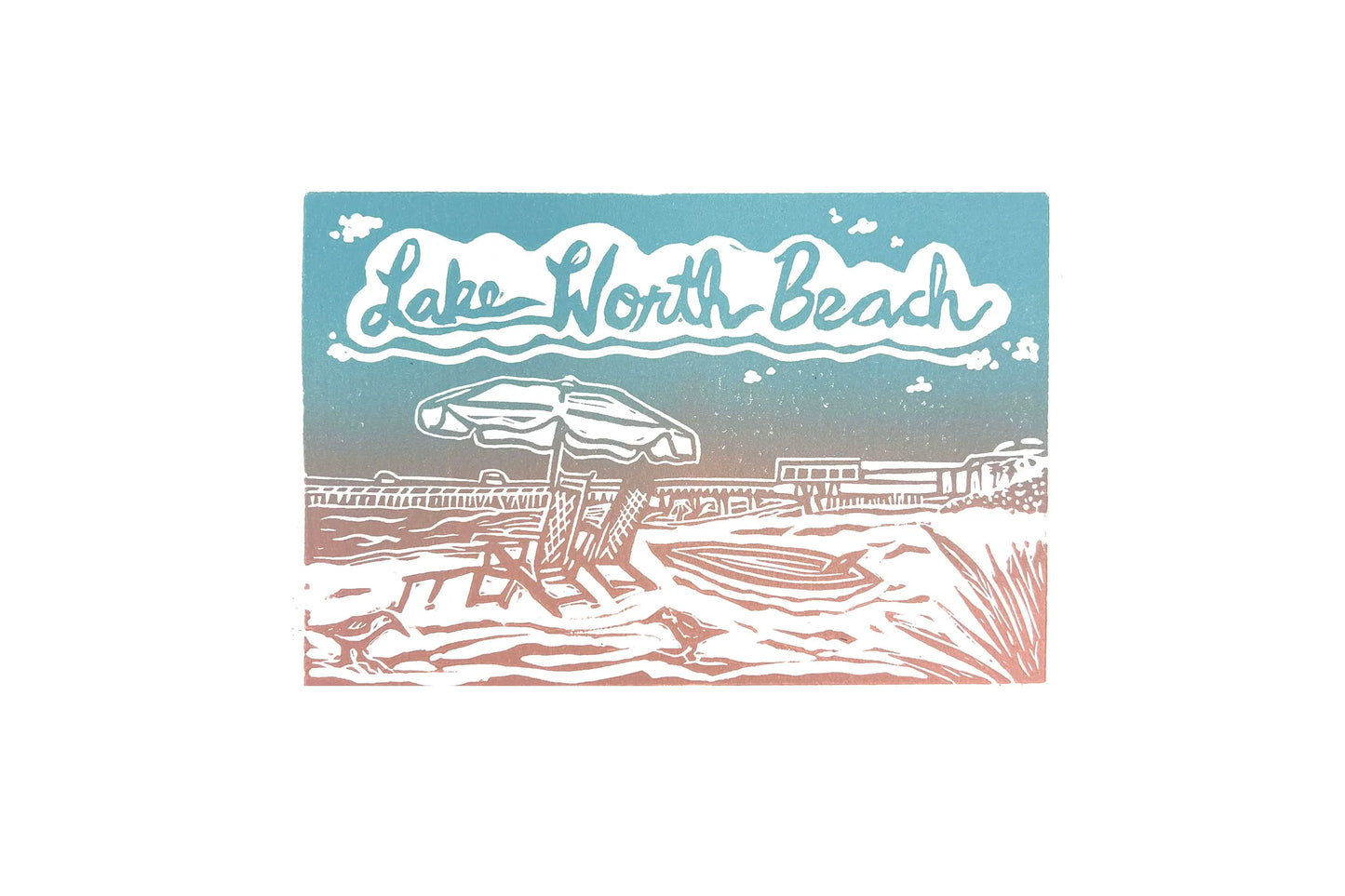 L-Dub Pigmented Press Sticker Sea You