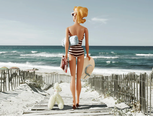 Barbie Print Last Days of Summer 13x19
