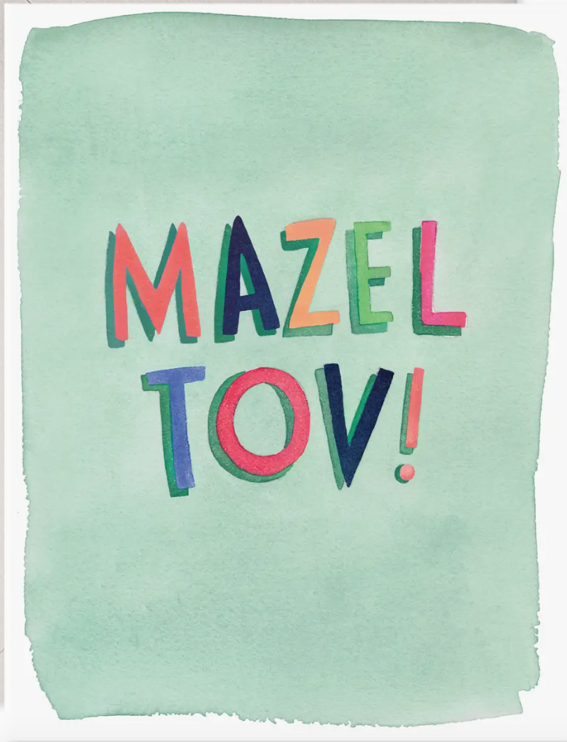 Mazel Tov | Greeting Card