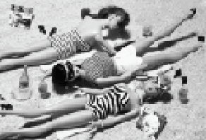 Barbie Print Beach Scootering  13x19 framed