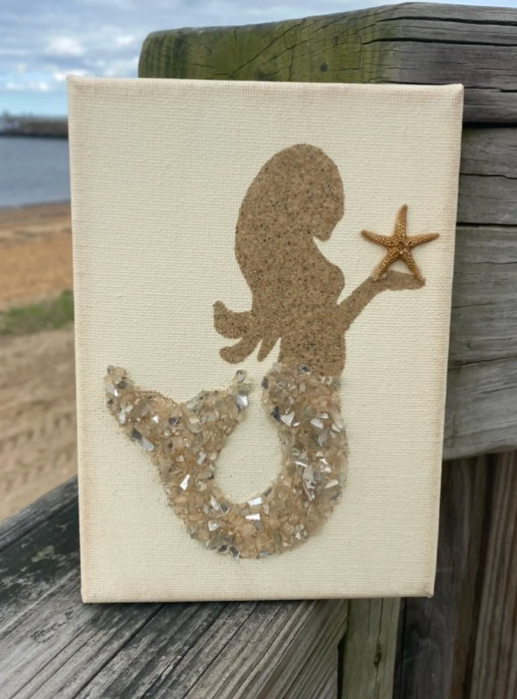 Sand & Crushed Shell Mermaid