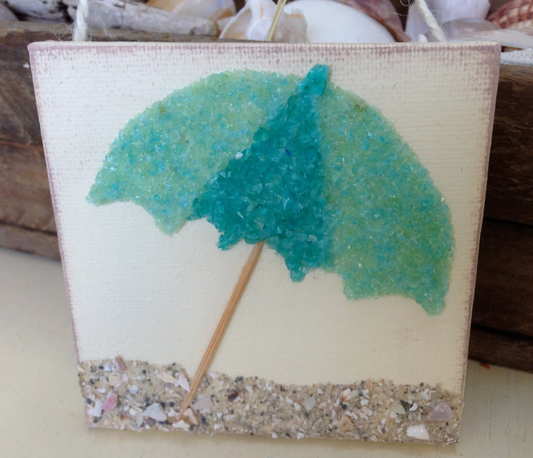Beach Umbrella Tahlulas Treasures