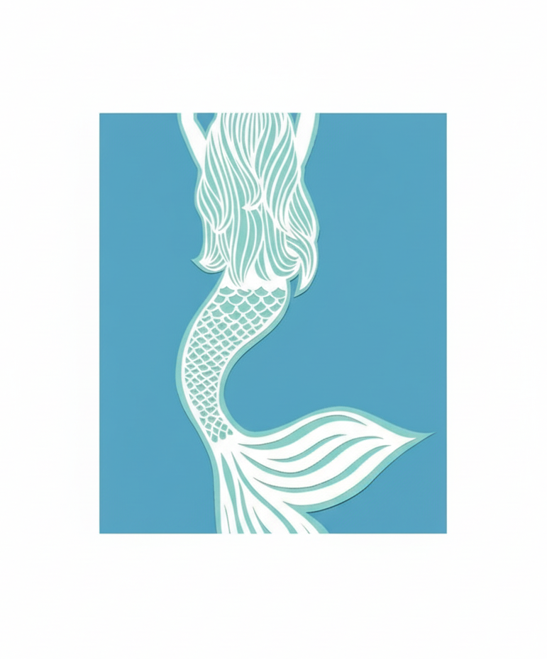 Mermaid 8x10 Lucy Hawk Lucy Hawk