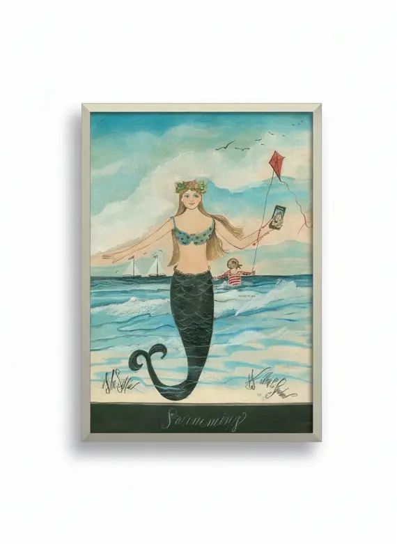 Selfie Mermaid Spicher and Company