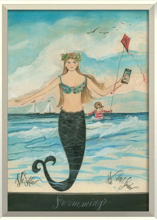 Selfie Mermaid