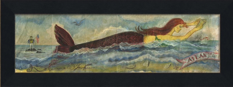 Mermaid Atlantic Shore