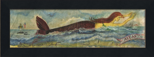 Mermaid Atlantic Shore