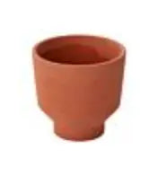 Crescendo Pot 3.5 with Pretty in Pewter accent decor