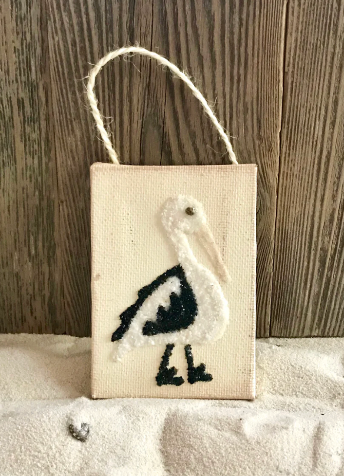 Pelican ornament