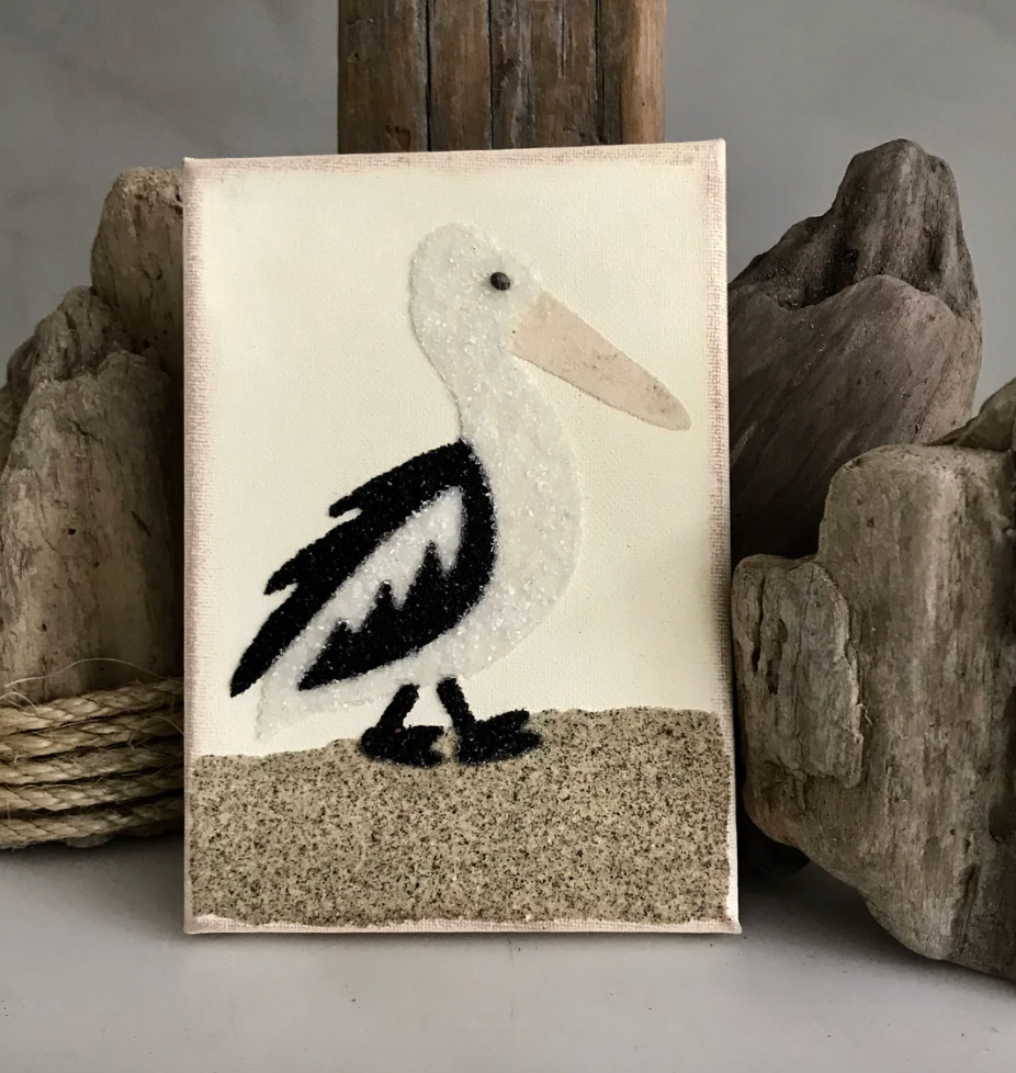 Pelican Art on Canvas