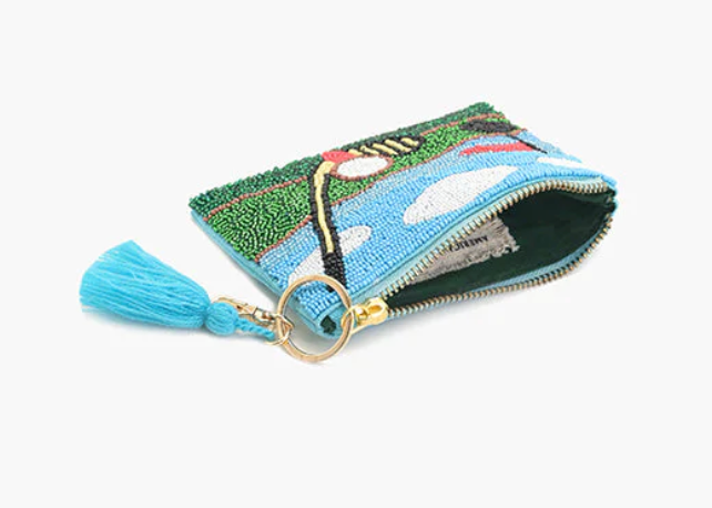 Cart Couture Beaded Pouch
