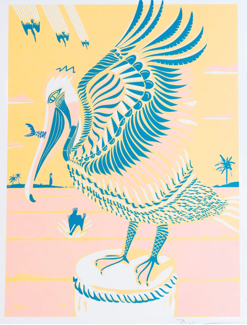 No Beak Deal Framed 22 of never